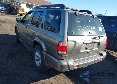 2004 Nissan Pathfinder Se из США, поврежденный, VIN JN8DR09Y44W917790